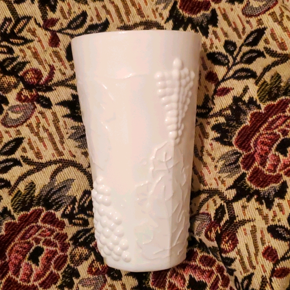 Milk glass